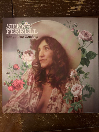 Sierra Ferrell – Long Time Coming (Silver Dollar Vinyl) 🇺🇸