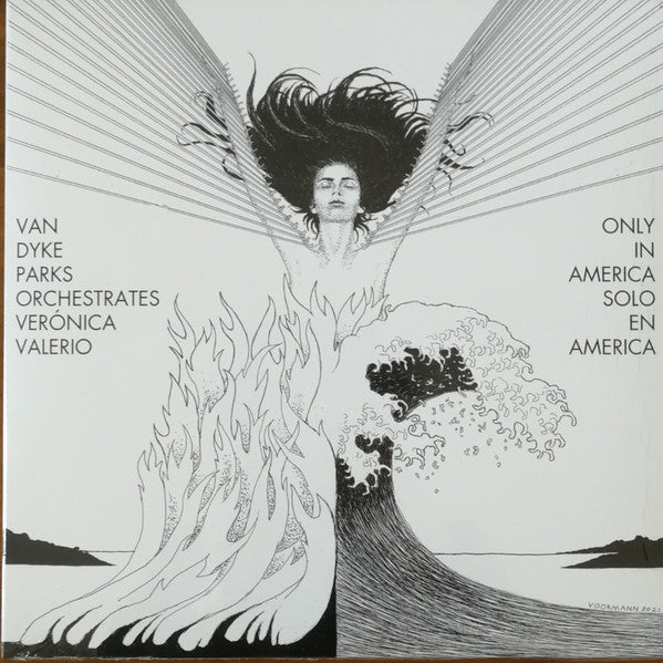 Van Dyke & Veronica Valerio Parks – Van Dyke Parks Orchestrates Veronica Valerio: Only in America 🇺🇸