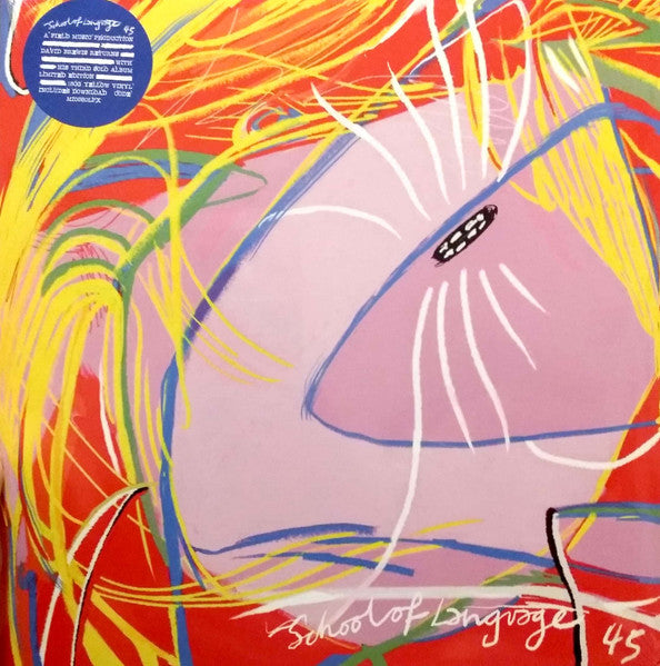 School of Language – 45 (Yellow Vinyl/DL Card) (I) 🇺🇸