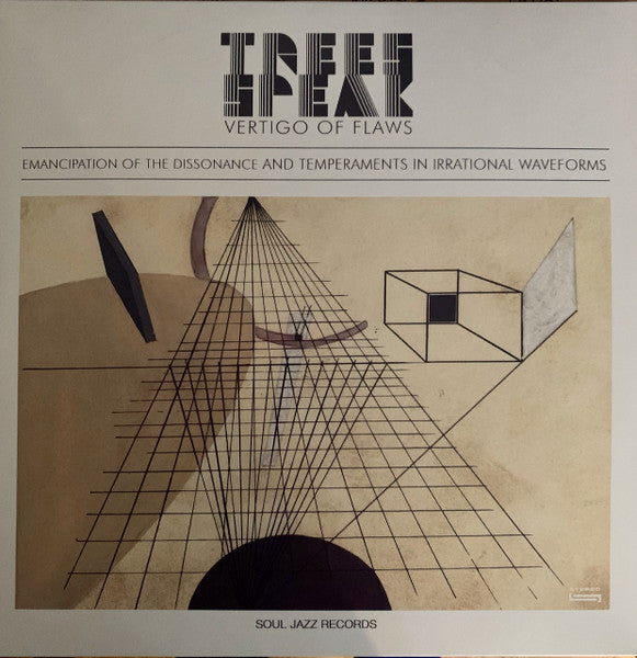 Trees Speak – Vertigo Of Flaws: Emancipation Of The Dissonance & Temperaments In Irrational Waveforms 🇺🇸