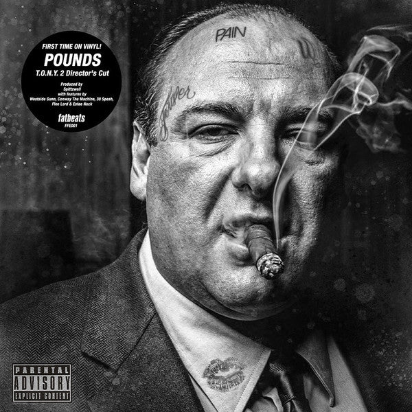 Pounds – T.o.n.y. 2 Director's Cut (2LP) 🇺🇸