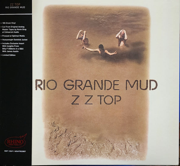 Zz Top – Rio Grande Mud (180G) (Syeor) 🇺🇸
