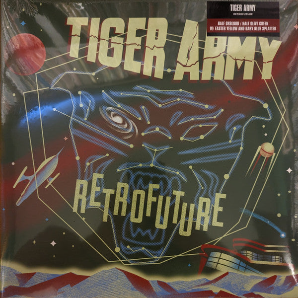 Tiger Army – Retrofuture 🇺🇸