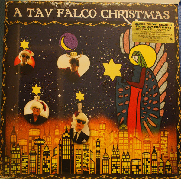 Tav Falco – Tav Falco Christmas (Red Vinyl) 🇺🇸