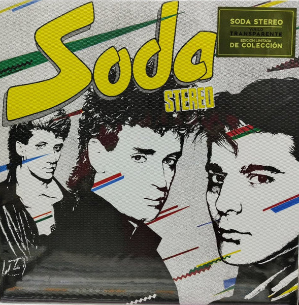 Soda Stereo – Soda Stereo (Transparent Vinyl) 🇺🇸