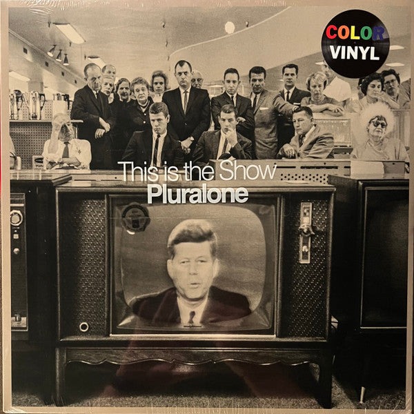 Pluralone – This is the Show (Clear Vinyl) 🇺🇸