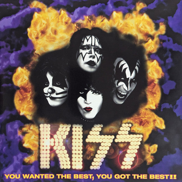 Kiss – You Wanted the Best, You Got the Best! (30TH Anniversary) (180G/2LP) 🇺🇸