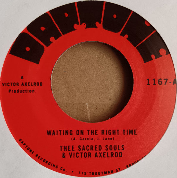 Thee Sacred Souls – Waiting on the Right Time B/w Waiting #2 🇺🇸