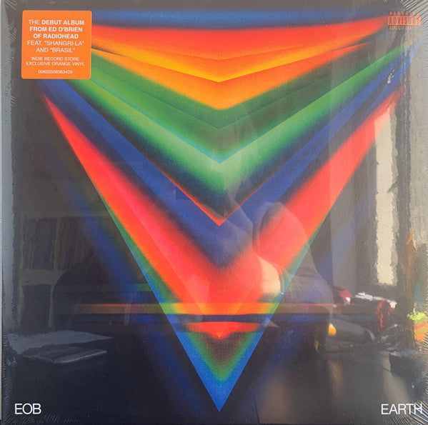 Eob – Earth (Transparent Orange Vinyl) (I) 🇺🇸