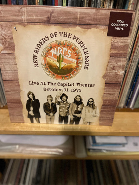 New Riders of the Purple Sage – Live at the Capitol Theater (Natural Clear Vinyl) 🇺🇸
