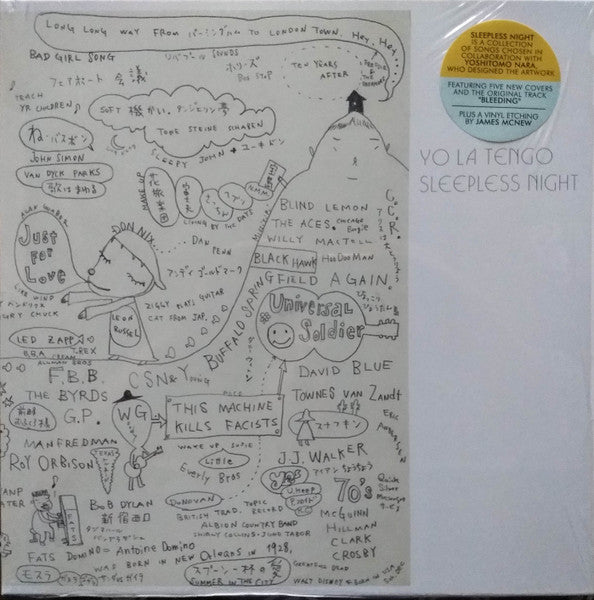 Yo La Tengo – Sleepless Night (Etched B-side) 🇺🇸