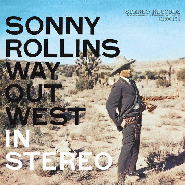 Sonny Rollins – Way Out West (Contemporary Records Acoustic Sounds Series) 🇺🇸