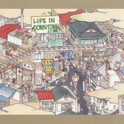 Makihara Noriyuki – Life in Downtown (2LP) 🇺🇸