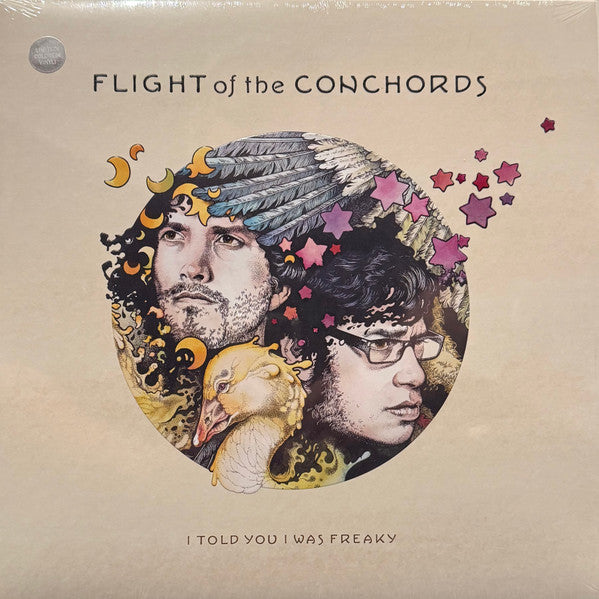 Flight of the Conchords – I Told You I Was Freaky (Color Vinyl) 🇺🇸