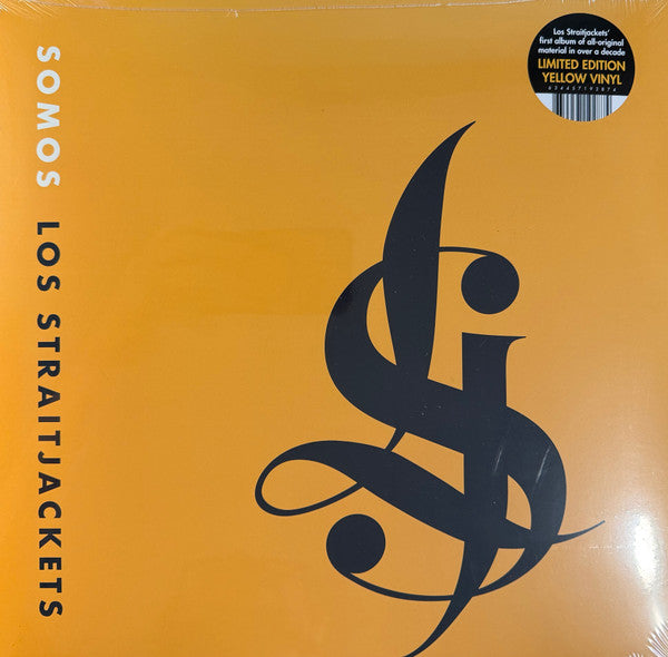 Los Straitjackets – Somos Los Straitjackets (Yellow Vinyl) 🇺🇸