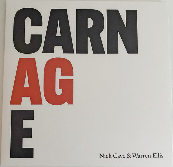 Nick & Warren Ellis Cave – Carnage 🇺🇸
