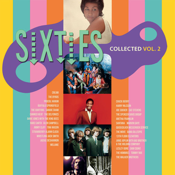 Various Artists – Sixties Collected: Vol.2 (2LP/Limited/Blue Vinyl/180G) 🇺🇸