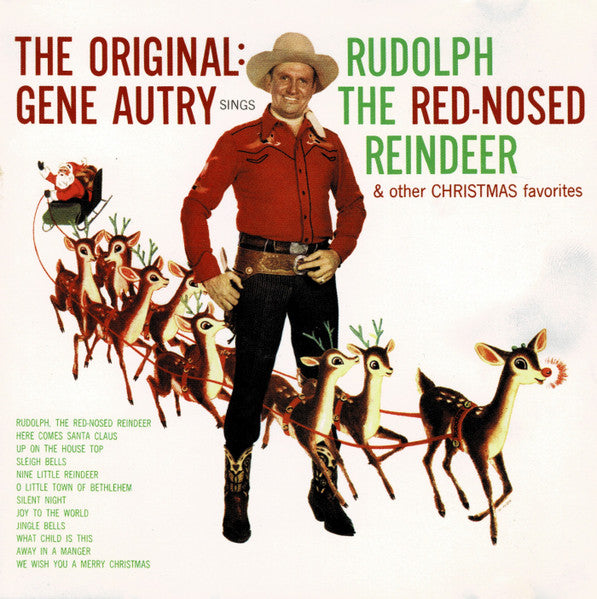 Gene Autry – Rudolph Red Nosed Reindeer [CD Nuevo] 💿 🇺🇸