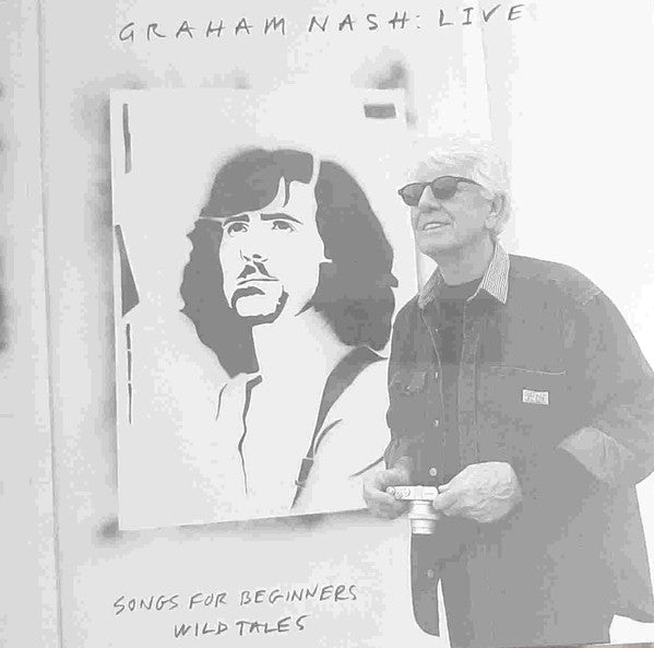 Graham Nash – Live Songs for Beginners Wild Tales (2LP) 🇺🇸