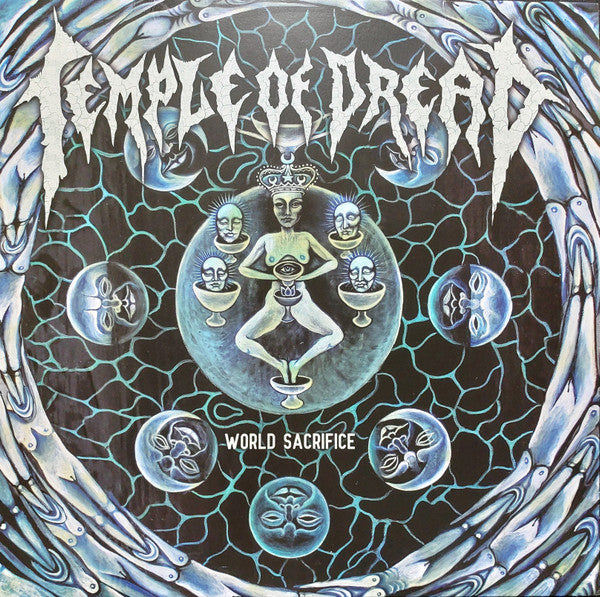 Temple of Dread – World Sacrifice (Green/Black Vinyl) 🇺🇸
