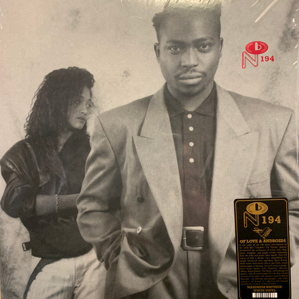 Various Artists – V4 Visions: of Love & Androids (2LP/White Vinyl) 🇺🇸