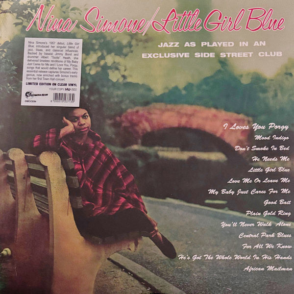 Nina Simone – Little Girl Blue (Clear Vinyl) 🇺🇸