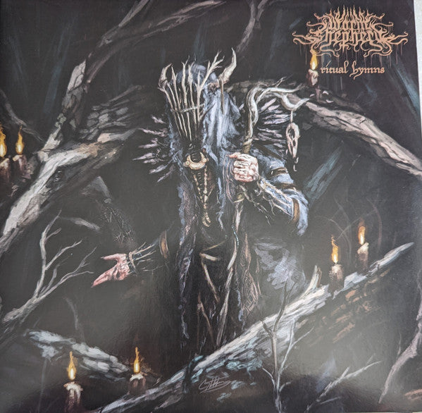 Worm Shepherd – Ritual Hymns (Cursed Earth/Black Splatter Vinyl/2LP) 🇺🇸