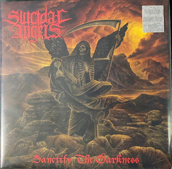 Suicidal Angels – Sanctify the Darkness (Brick Red Vinyl) 🇺🇸