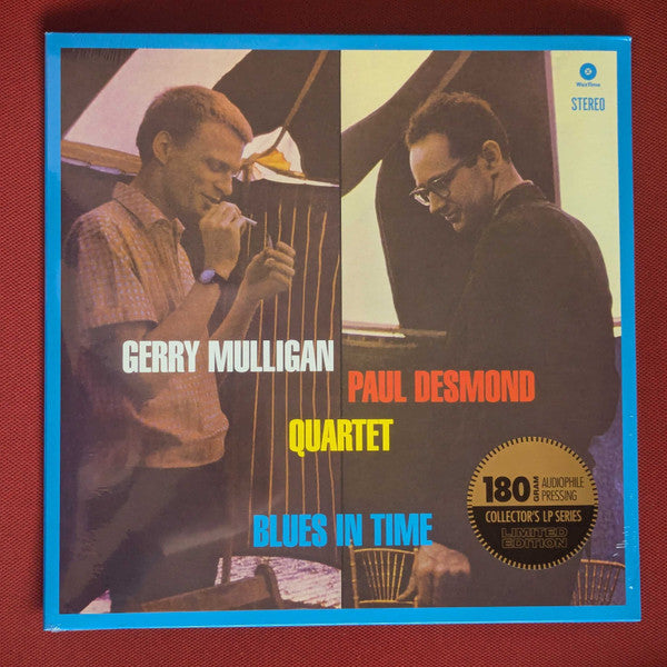 Gerry Mulligan – Blues in Time (180G) 🇺🇸