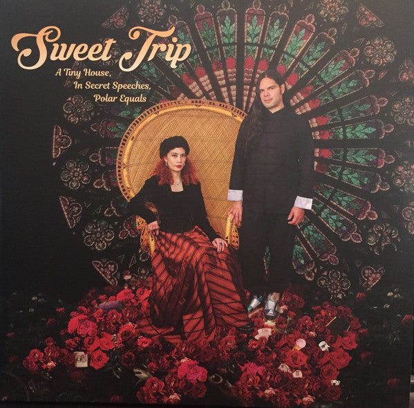 Sweet Trip – Tiny House in Secret Speeches Polar Equals (Cover B/LP/7INCH/Black, Orange & Red Vinyl/Limited) 🇺🇸