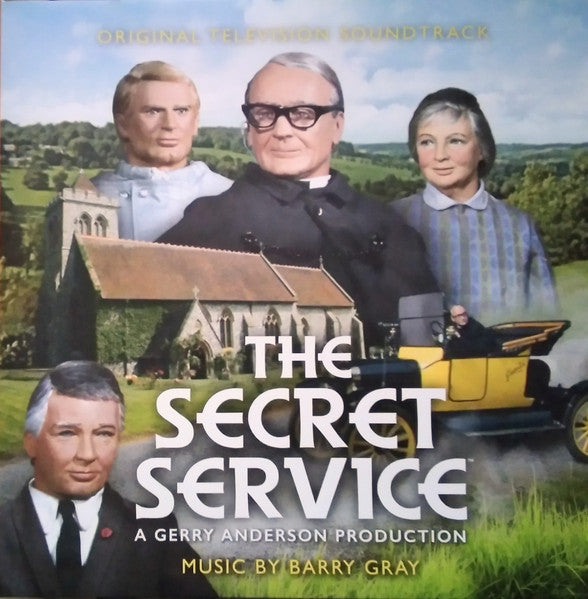 Various Artists – OST: Secret Service (Grass Green Vinyl) 🇺🇸