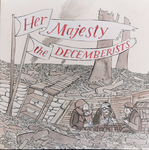 Decemberists – Her Majesty the Decemberists (DL Card) 🇺🇸