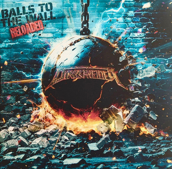 Dirkschneider – Balls to the Wall Reloaded (Winter Blue Vinyl) 🇺🇸