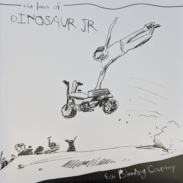 Dinosaur Jr – Ear Bleeding Country (White W/ Black Splatter Vinyl/2LP) 🇺🇸