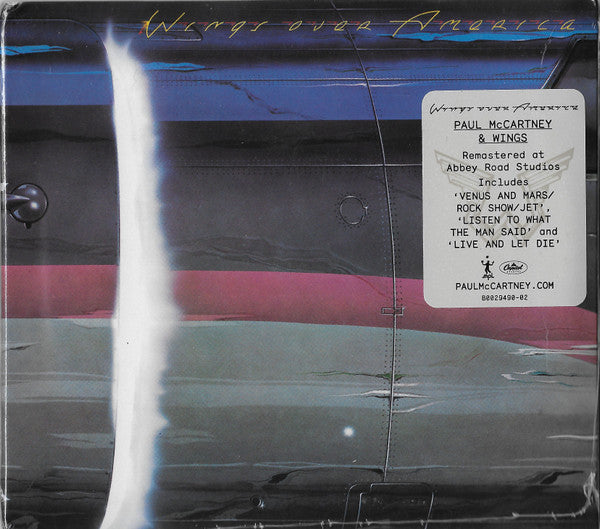 McCartney,paul & Wings – Wings over America (2CD) [CD Nuevo] 💿 🇺🇸