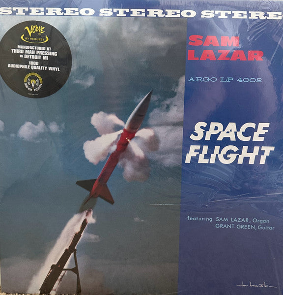 Sam Lazar – Space Flight (Verve by Request Series) 🇺🇸