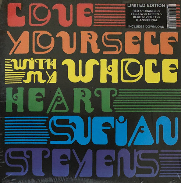 Sufjan Stevens – Love Yourself / with My Whole Heart (Random Rainbow Vinyl) 🇺🇸