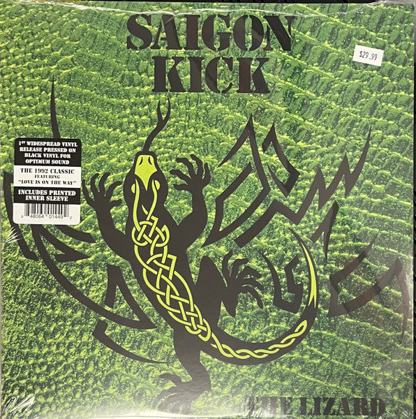 Saigon Kick – Lizard (Reissue) 🇺🇸