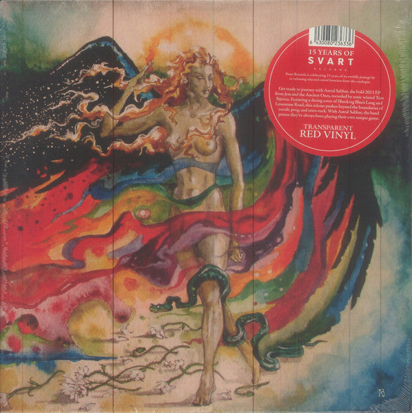 Jess & the Ancient Ones – Astral Sabbat EP (Transparent Red Vinyl) 🇺🇸