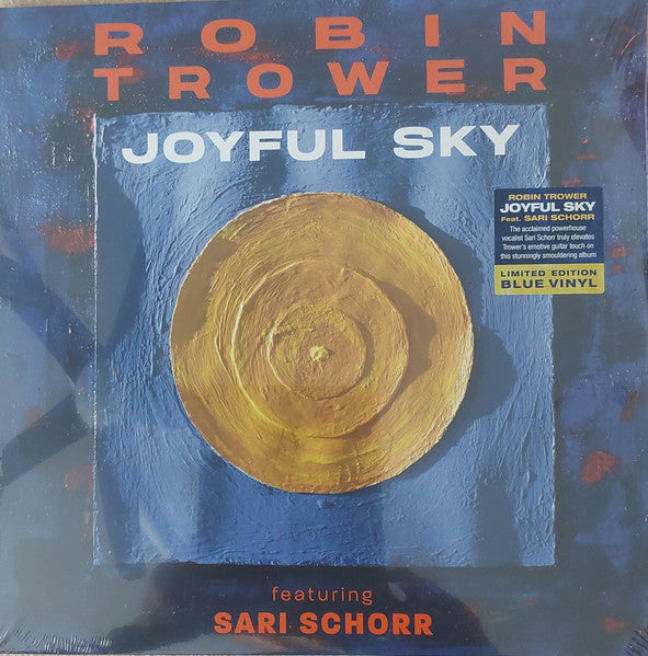 Robin & Sari Schorr Trower – Joyful Sky (Blue Vinyl) 🇺🇸