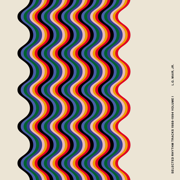 Jr. L.g. Mair – Selected Rhythm Tracks Volume 1 (180G/2LP) 🇺🇸