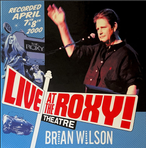 Brian Wilson – Live at the Roxy Theatre (3LP/White Vinyl) (I) 🇺🇸
