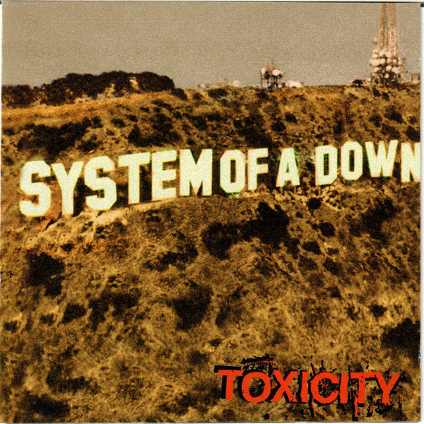 System of a Down – Toxicity [CD Nuevo] 💿 🇺🇸