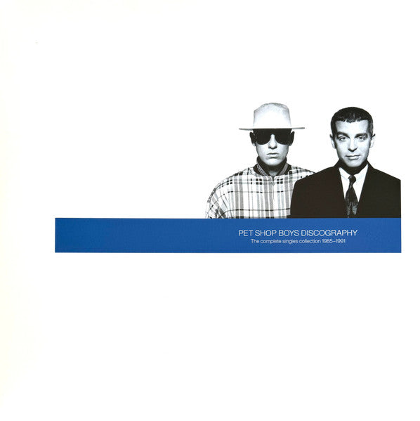 Pet Shop Boys – Smash the Singles (6LP) 🇺🇸