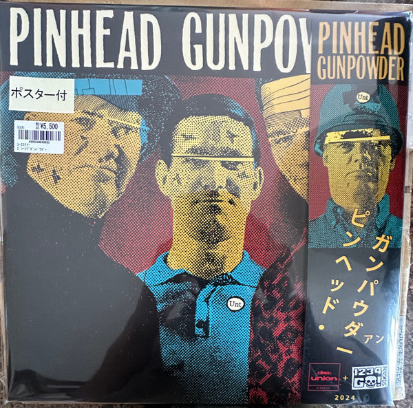 Pinhead Gunpowder – Unt (Red Vinyl) 🇺🇸