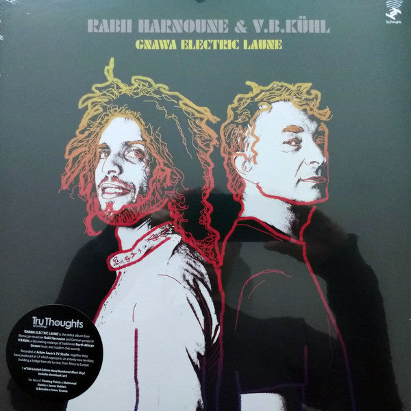 Rabii & V.b.kuhl Harnoune – Gnawa Electric Laune (2LP/Hand-numbered/DL Card) 🇺🇸