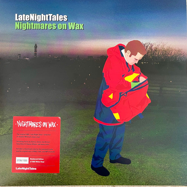Nightmares On Wax – Late Night Tales: Nightmares On Wax 🇺🇸