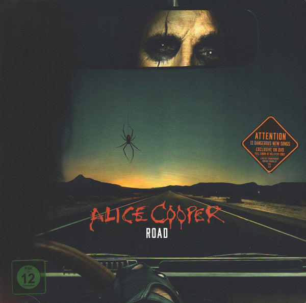 Alice Cooper – Road (Orange Marbled Vinyl/2LP/DVD) 🇺🇸