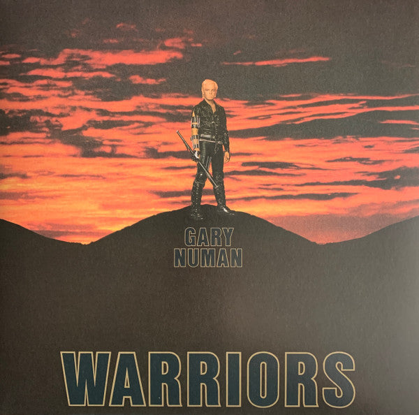 Gary Numan – Warriors (Orange Vinyl) 🇺🇸