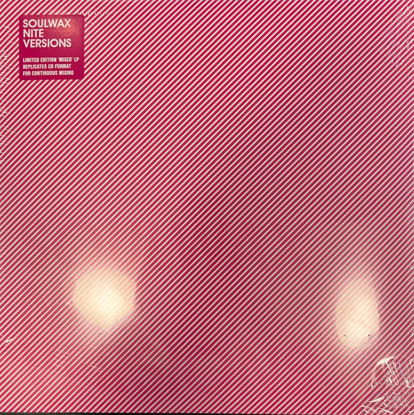 Soulwax – Nite Versions (Pink & White Swirl Vinyl/2LP) 🇺🇸